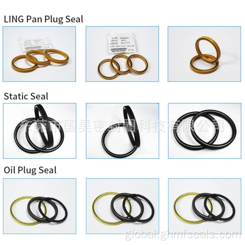 Valve Seals Factory Direct Shaft Seal Ring Shaft Combination Hole Supplier